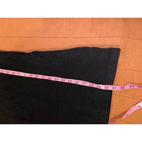 NORMA KAMALI Slim Fit Turtleneck Dress in Black WOmens size Small - Picture 7 of 10